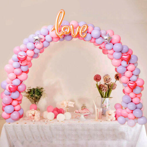 DIY Balloon Arch Kit
 DIY Balloon Arch Kit Balloons Column Stand with Frame Base