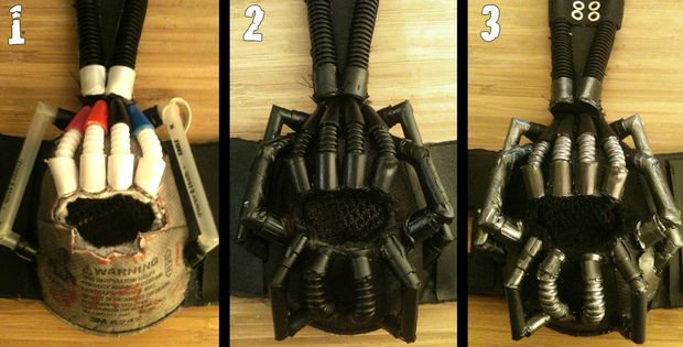 DIY Bane Mask
 Bane Mask "The Dark Knight Rises" All