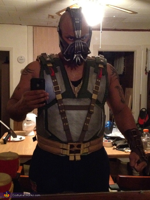 DIY Bane Mask
 The Dark Knight Rises Bane Costume DIY 2 5