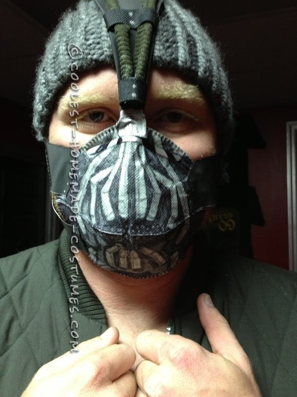 DIY Bane Mask
 a Whim Bane Costume