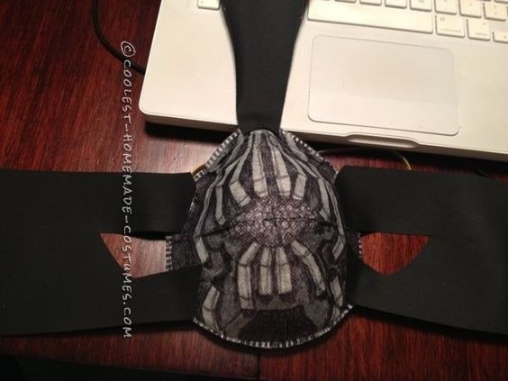 DIY Bane Mask
 The o jays Masks and Simple on Pinterest