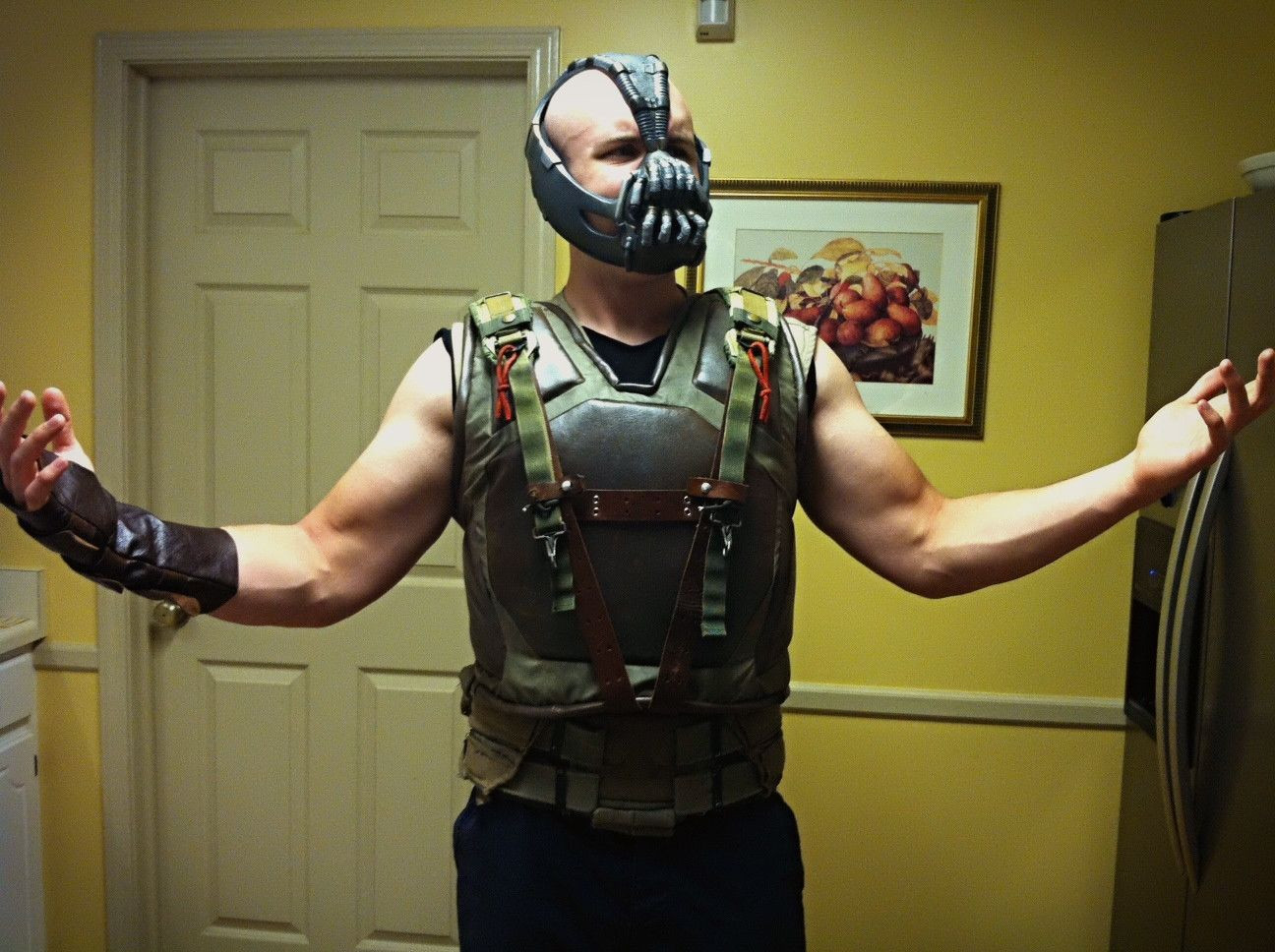 DIY Bane Mask
 diy bane costume Google Search