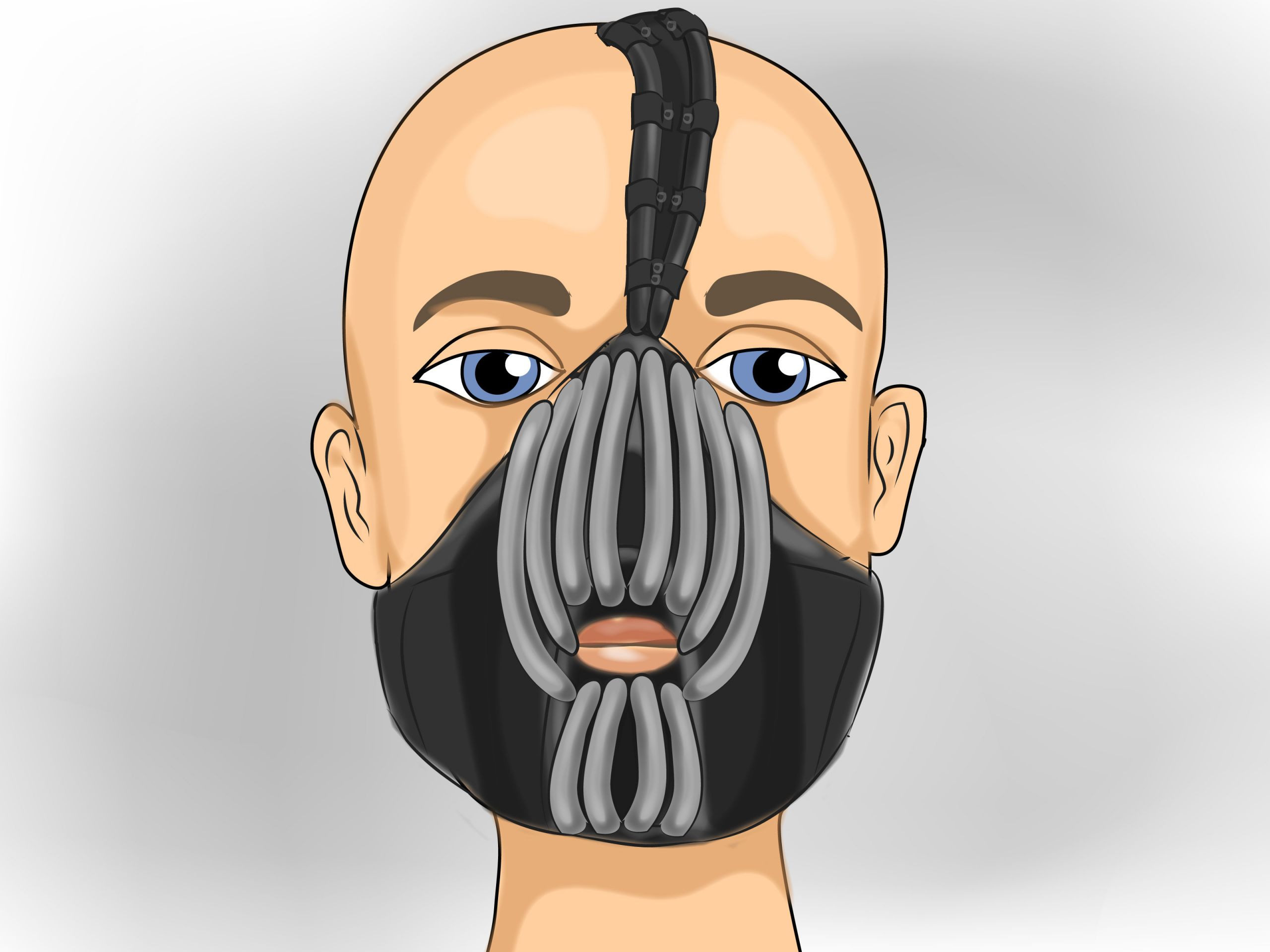 DIY Bane Mask
 Top 23 Diy Bane Mask Home Family Style and Art Ideas