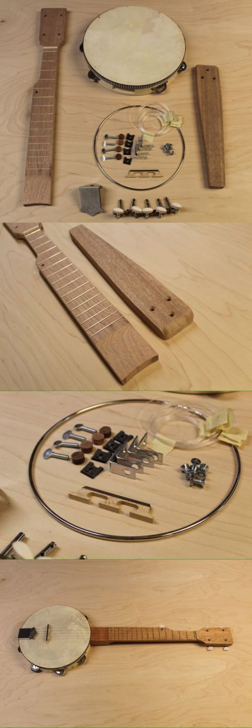 DIY Banjo Kit
 Other Project Kits 3129 Diy Banjo Kit BUY IT NOW ONLY