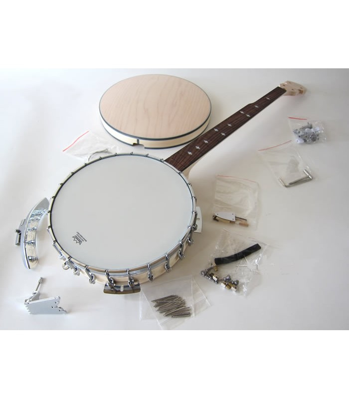 DIY Banjo Kit
 Maple Classic Banjo Building Kit Goldtone Banjos at the