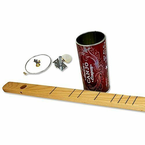 DIY Banjo Kit
 e string Canjo Tin Can Banjo Kit DIY Music Instrument