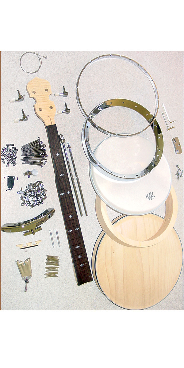 DIY Banjo Kit
 Goldtone MC KIT O Openback Banjo Kit