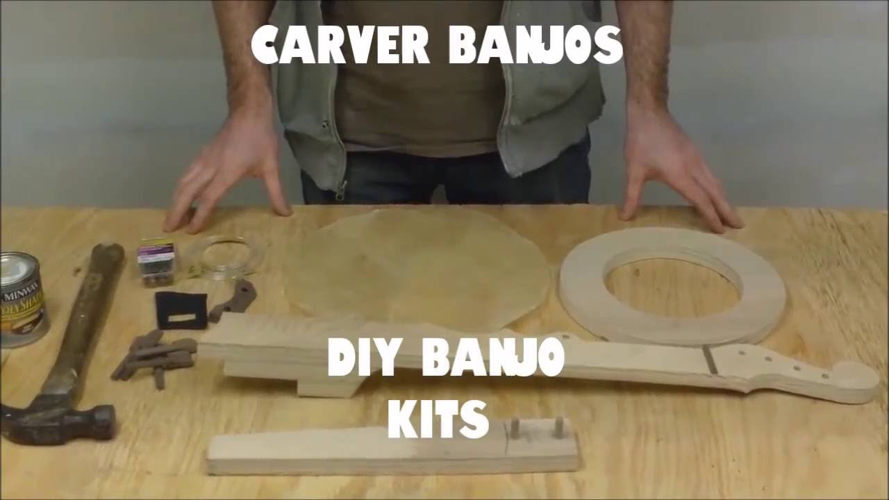 DIY Banjo Kit
 DIY Banjo Kit by Carver Banjos