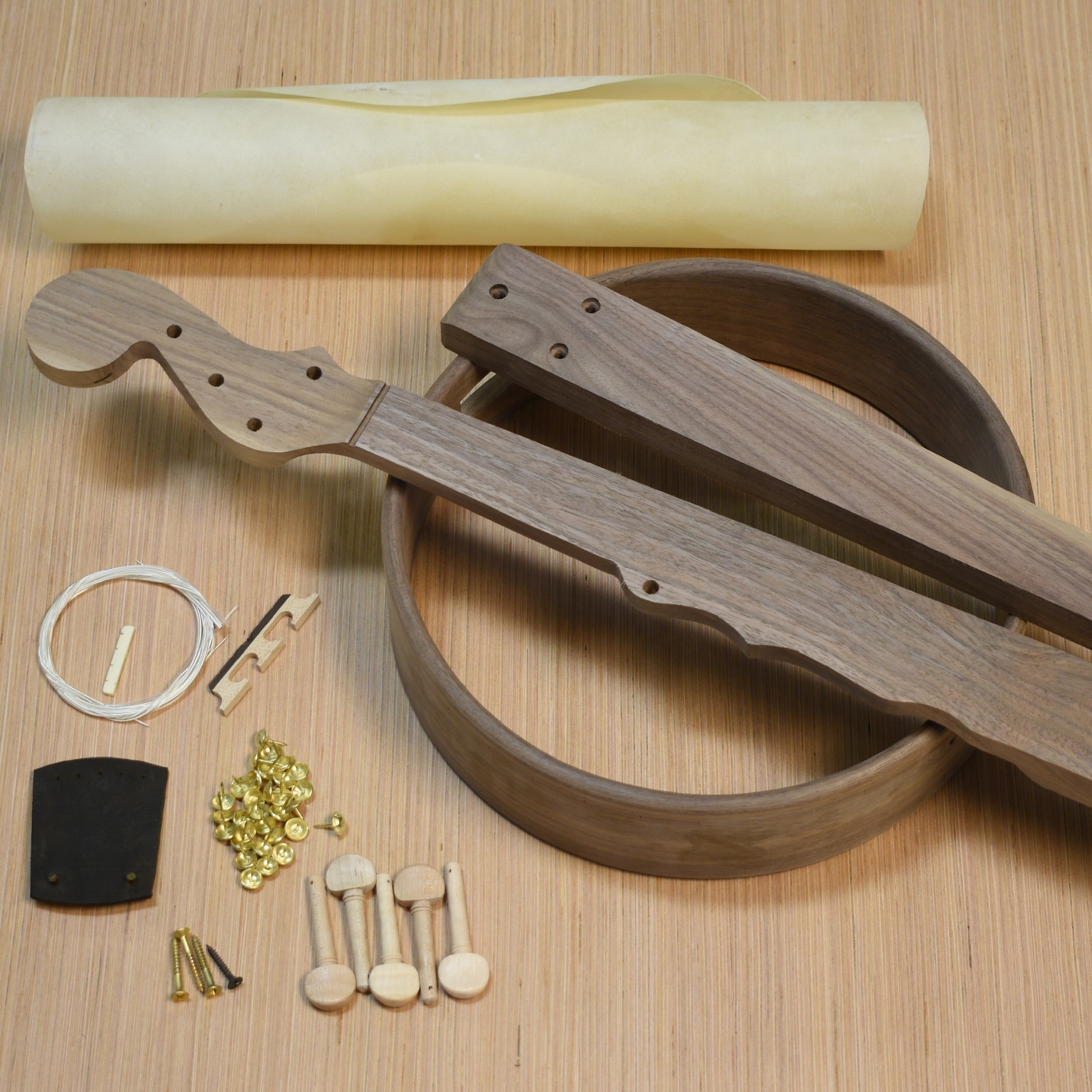 DIY Banjo Kit
 Minstrel Banjo Kit – Carver Banjos