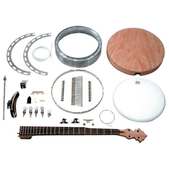 DIY Banjo Kit
 Saga Banjo Kit 5 String Resonator