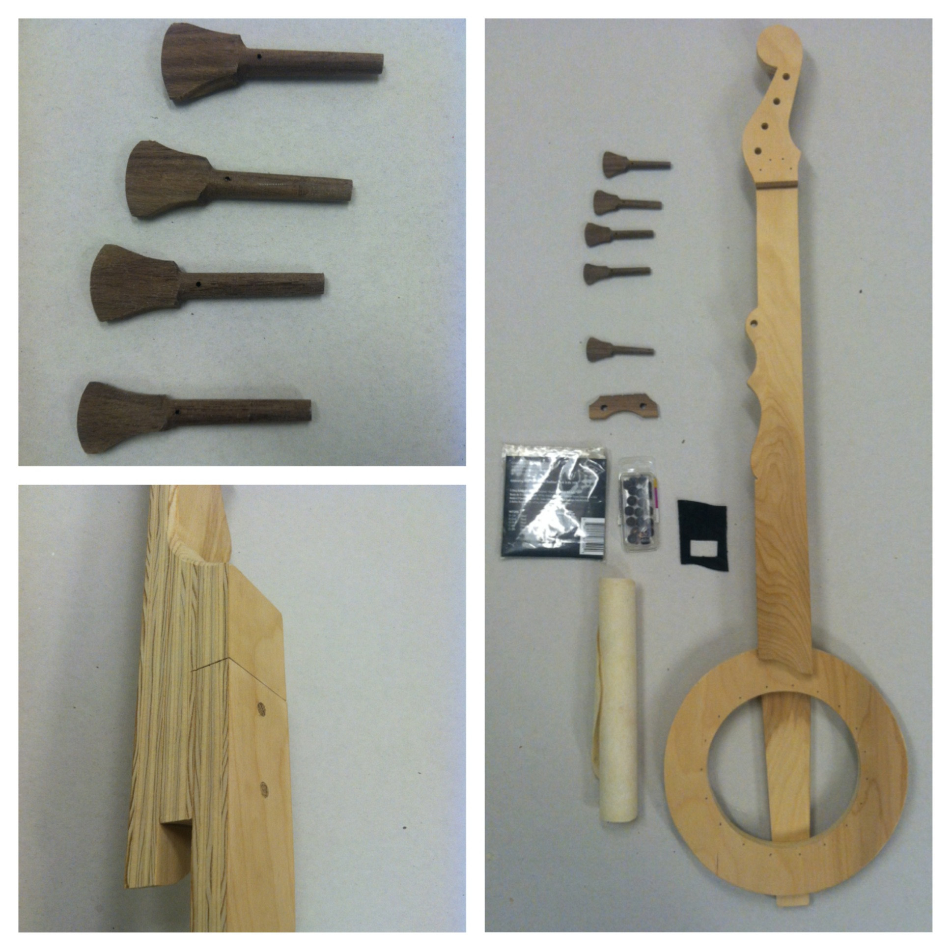 DIY Banjo Kit
 banjo kit