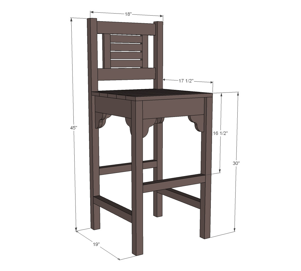 DIY Bar Stools Plans
 vintage bar stools woodworking plans WoodShop Plans