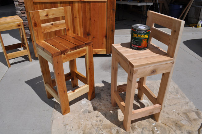 DIY Bar Stools Plans
 Free Outdoor Furniture Plans Help You Create Your Own