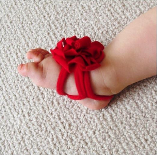 Diy Barefoot Sandals Baby
 DIY Barefoot Baby Sandals Do It Yourself Fun Ideas