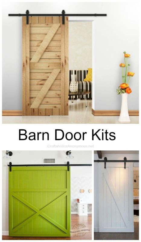 DIY Barn Door Kit
 Decor Hacks Barn doors are so popular Great DIY Barn
