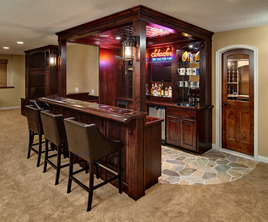 DIY Basement Bar Plans
 These 15 Basement Bar Ideas Are Perfect For the "Man Cave"