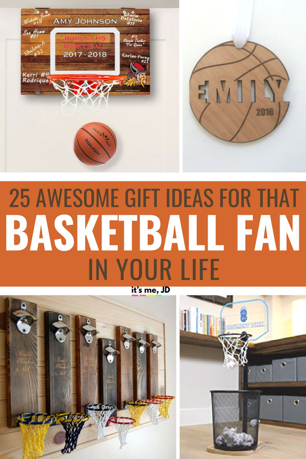 DIY Basketball Gifts
 21 Awesome Gifts for Basketball Lovers