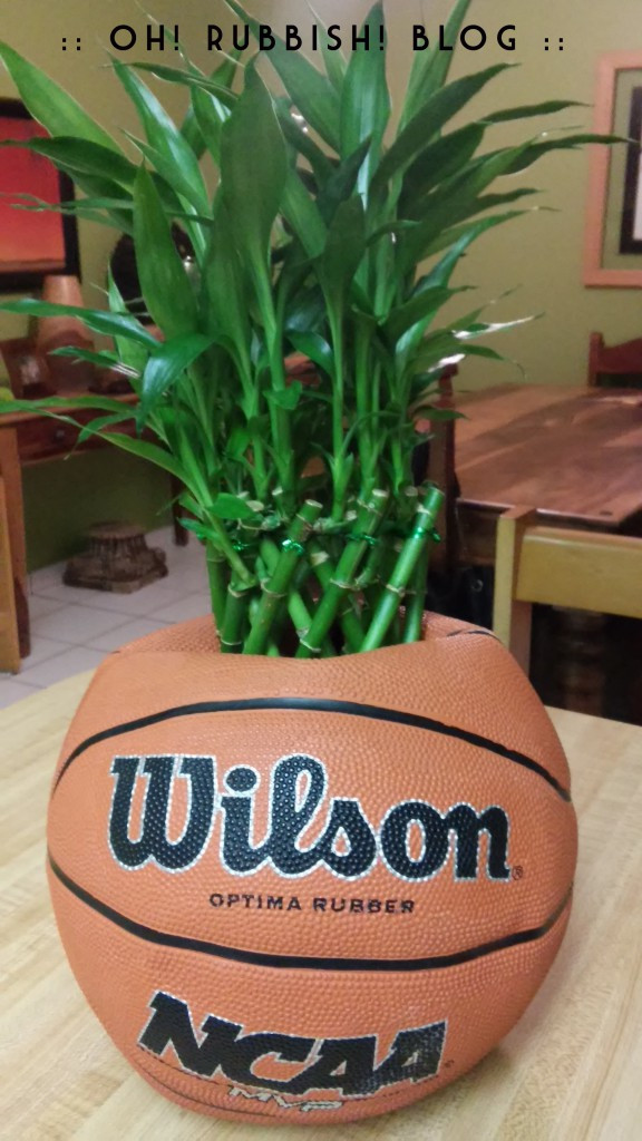 DIY Basketball Gifts
 Basketball Upcycled Projects Basketball Gift Ideas