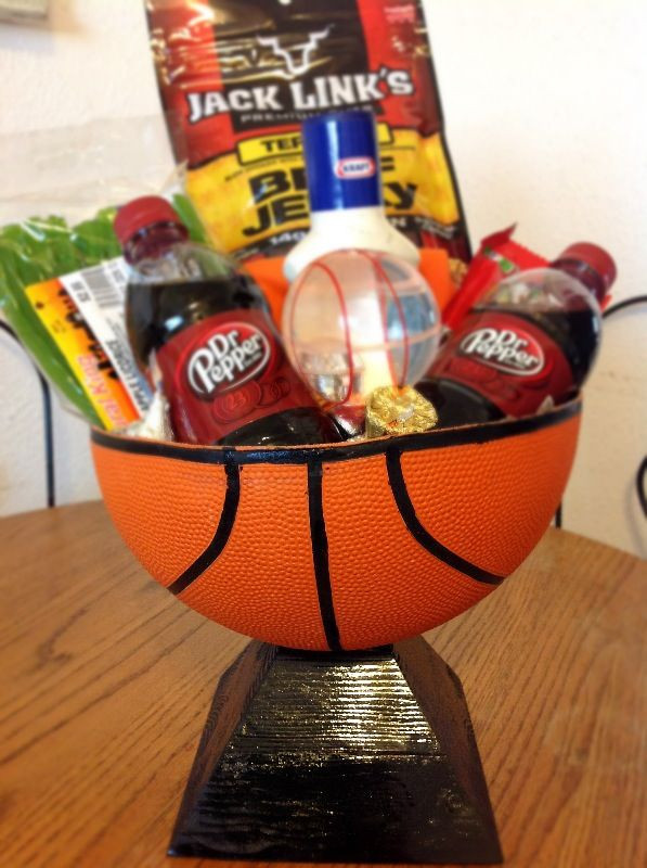 DIY Basketball Gifts
 Pin by Kaylee Avalle on This&That