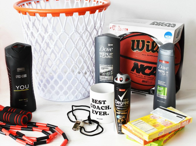 DIY Basketball Gifts
 The BEST DIY Basketball Coach Themed Gift Basket They will