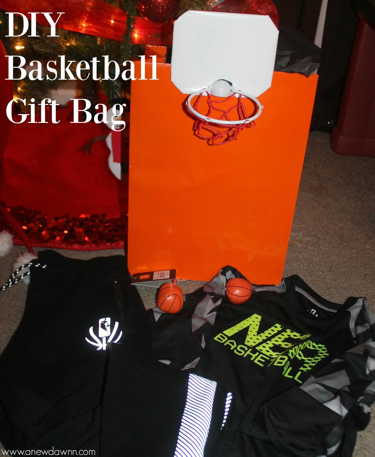 DIY Basketball Gifts
 NBA Reflective Collection Gift Idea & DIY Basketball Gift