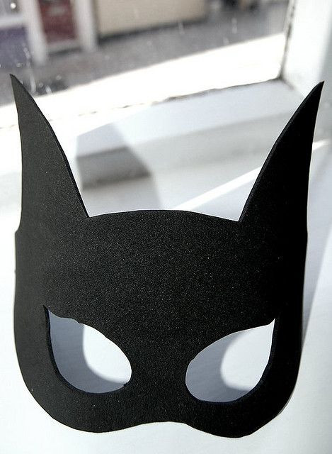 DIY Batgirl Mask
 Batgirl Mask