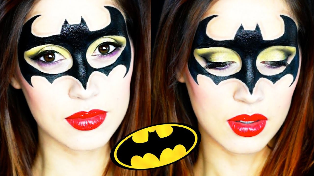 DIY Batgirl Mask
 Bat Mask Makeup Tutorial Mugeek Vidalondon