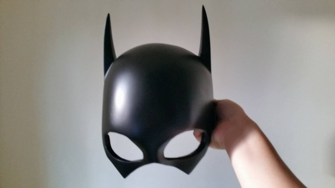 DIY Batgirl Mask
 How to make a Batgirl Helmet Cowl DIY