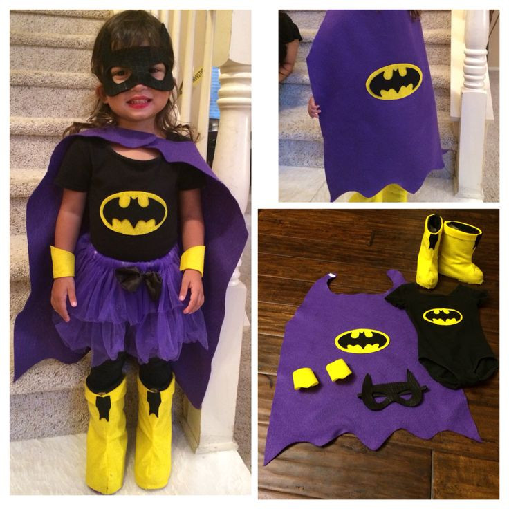 DIY Batgirl Mask
 DIY batgirl costume My daughter already had the black