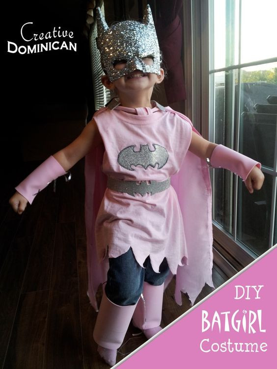 DIY Batgirl Mask
 DIY Batgirl Costume for under $15