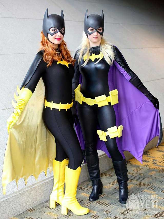DIY Batgirl Mask
 Homemade Batgirl Adult Costume