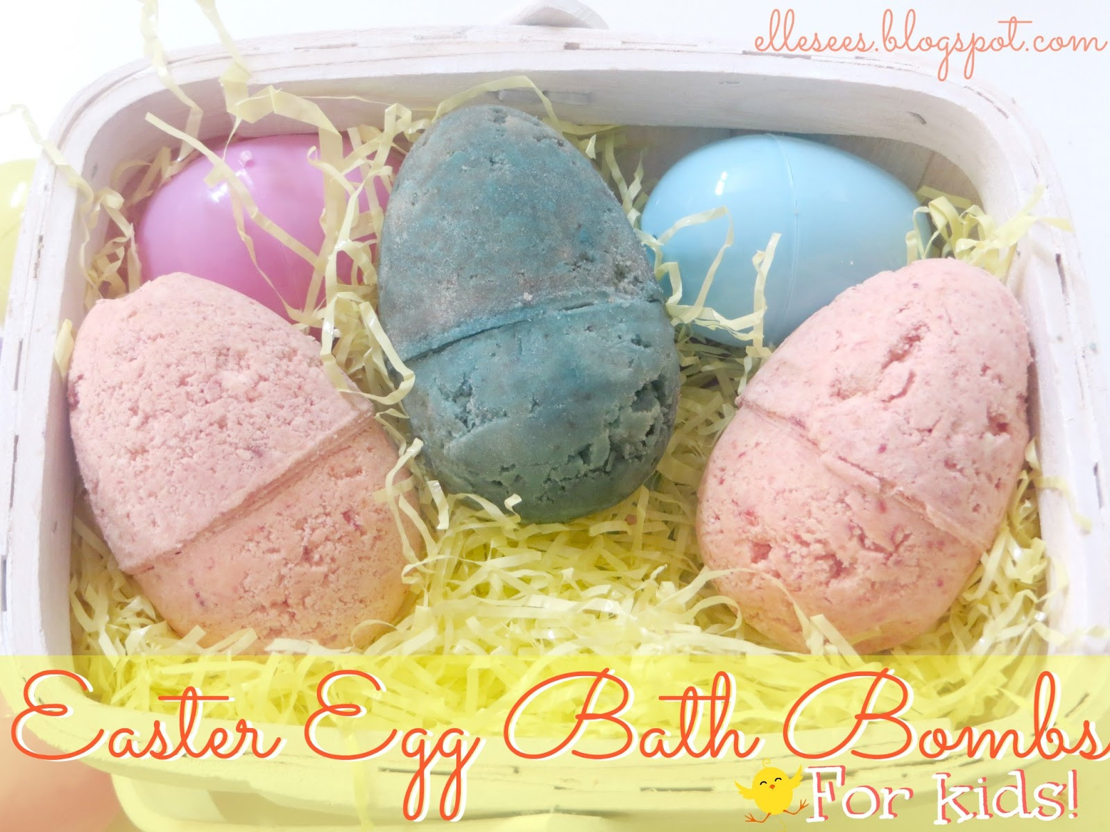 DIY Bath Bombs For Kids
 Elle Sees Beauty Blogger in Atlanta DIY Easter Egg