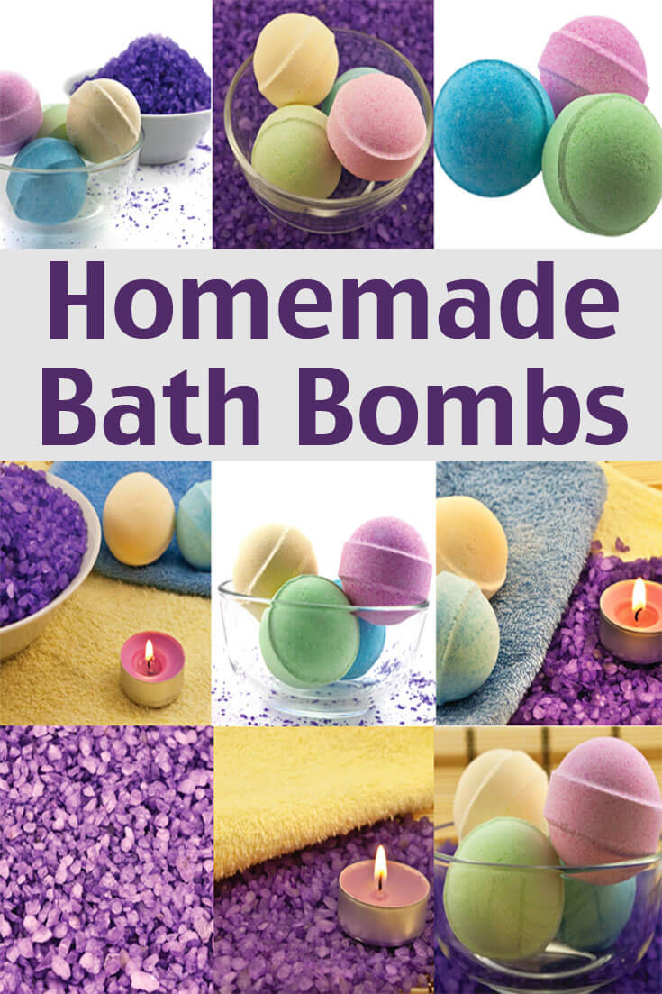 DIY Bath Bombs For Kids
 Homemade Bath Bombs Recipe Living on a Dime