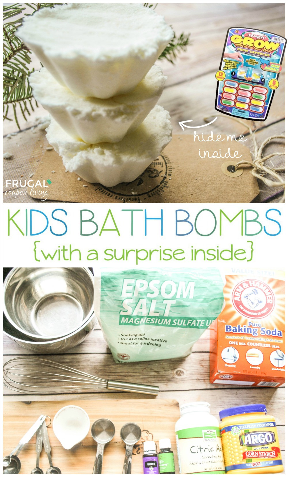 DIY Bath Bombs For Kids
 Homemade Kids Bath Bombs You Choose the Scent