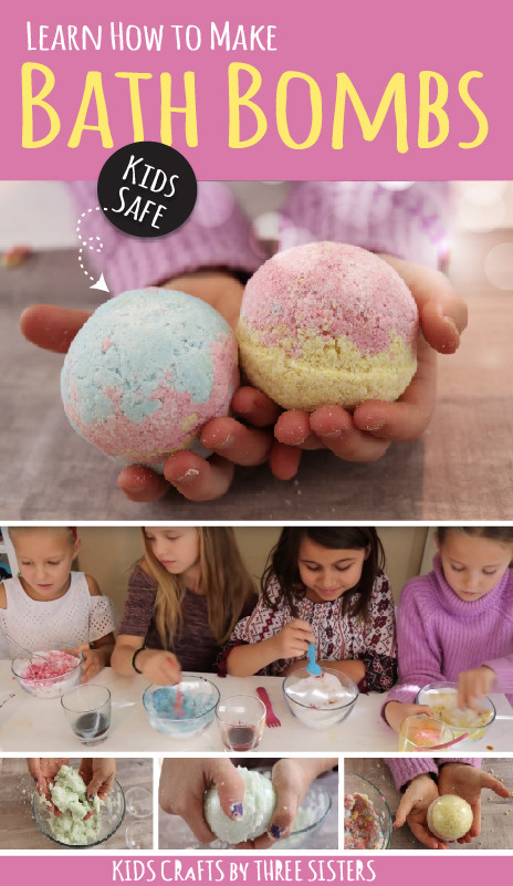 DIY Bath Bombs For Kids
 How to Make DIY Bath Bombs with an Easy Recipe for