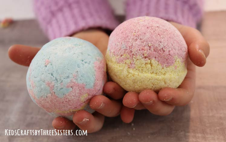 DIY Bath Bombs For Kids
 How to Make DIY Bath Bombs with an Easy Recipe for