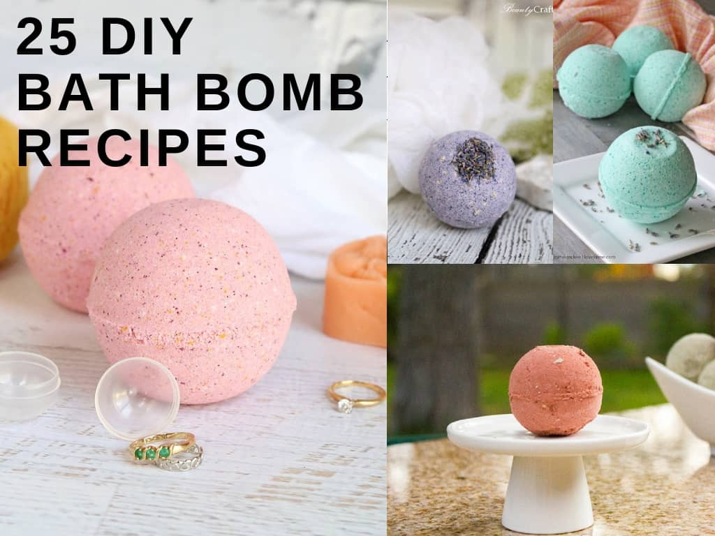 DIY Bath Bombs For Kids
 How to Make 25 Easy DIY Bath Bombs ⋆ Homemade for Elle