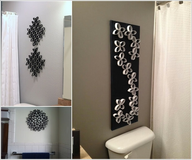 Diy Bathroom Wall Decor
 10 Creative DIY Bathroom Wall Decor Ideas