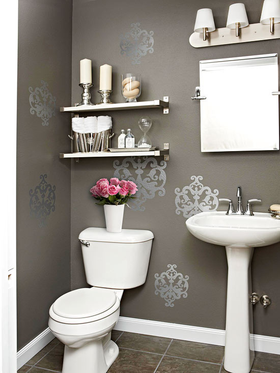 Diy Bathroom Wall Decor
 10 DIY Home Decorating Projects