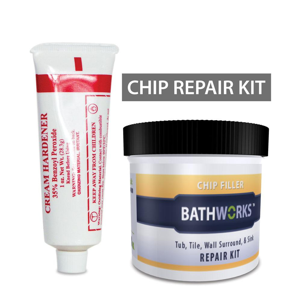 DIY Bathtub Refinishing Kit Reviews
 BATHWORKS 3 oz DIY Bathtub and Tile Chip Repair Kit 10