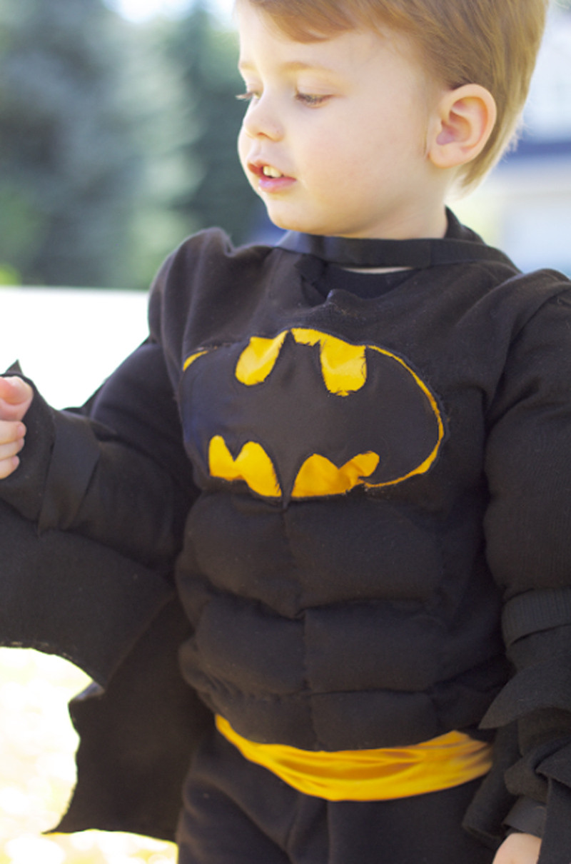 DIY Batman Costume Toddler
 22 DIY Toddler Halloween Costumes
