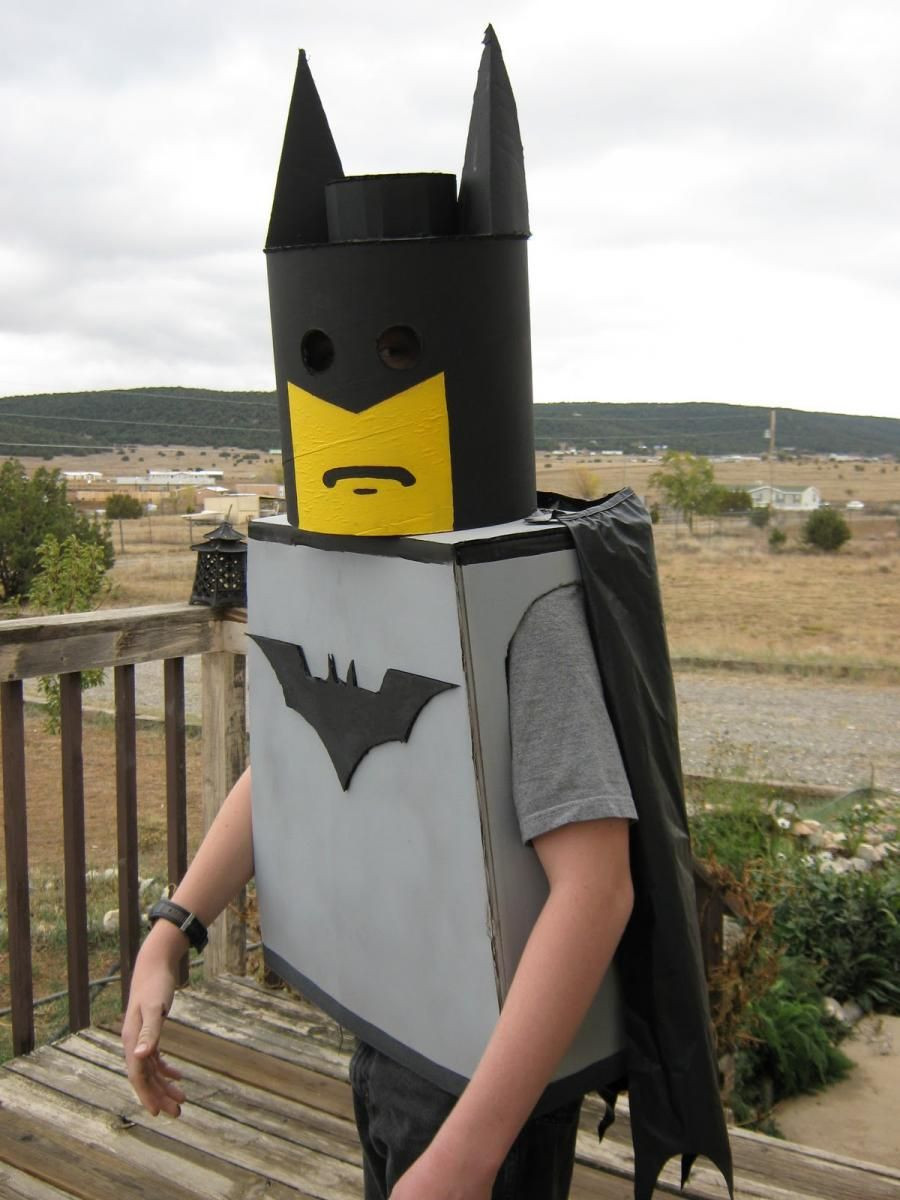 DIY Batman Costume Toddler
 The Best Batman Costumes