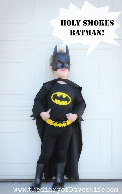 DIY Batman Costume Toddler
 DIY Batman Costume I Need a HERO