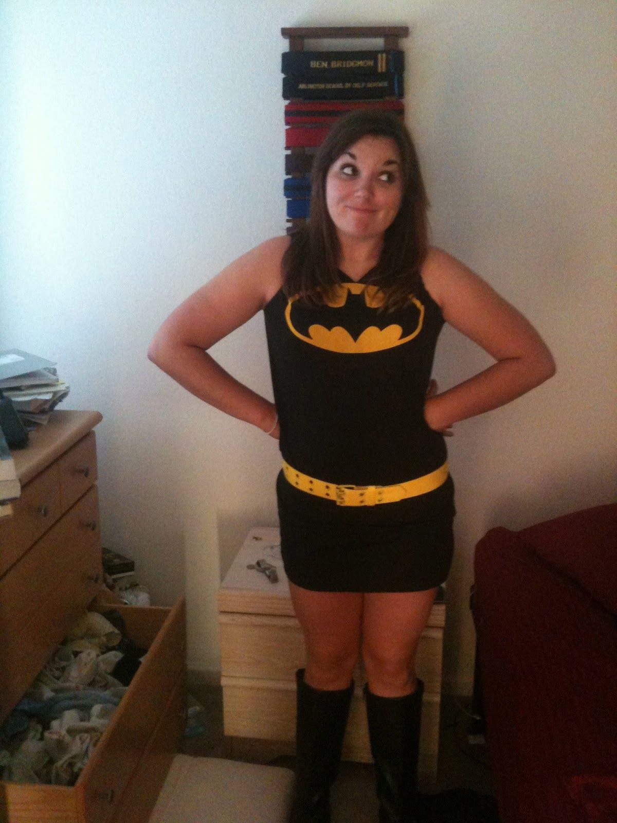 DIY Batman Costume Toddler
 Rants of A Quirky Girl DIY Batman Batgirl Costume