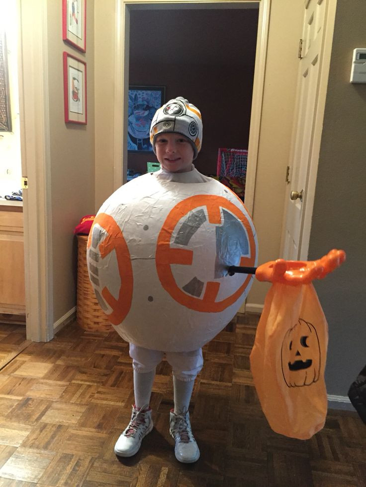 DIY Bb8 Costume
 7 best Orion Bb8 costume images on Pinterest