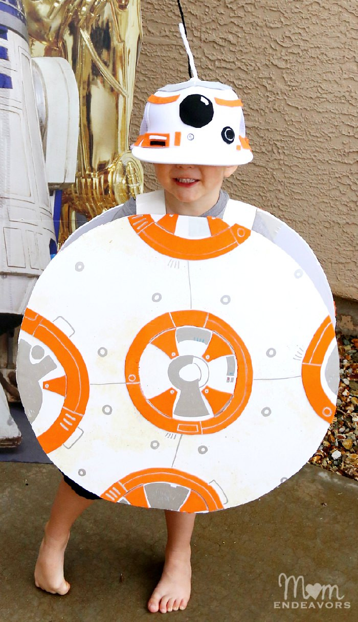 DIY Bb8 Costume
 Easy DIY Star Wars BB 8 Costume