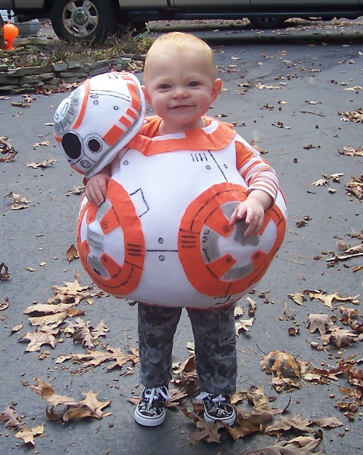 DIY Bb8 Costume
 My son s Halloween Costume 2015 BB 8 from Star Wars The