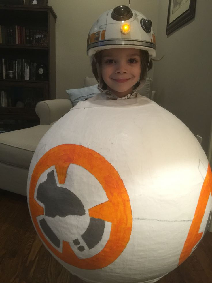 DIY Bb8 Costume
 BB8 costume homemade Stuff Pinterest