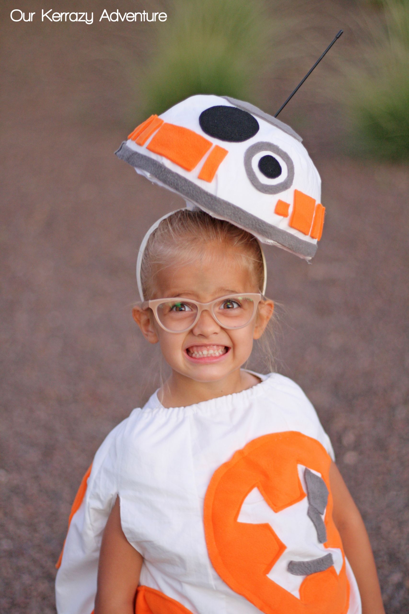 DIY Bb8 Costume
 DIY BB 8 Costume Our Kerrazy Adventure