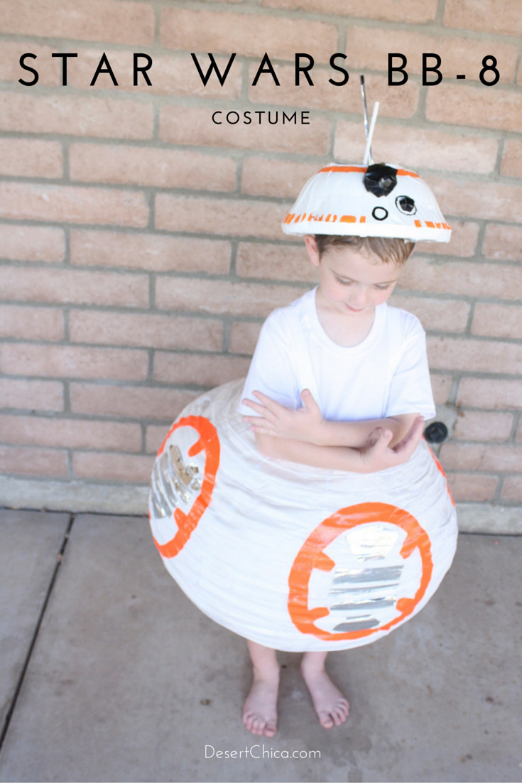 DIY Bb8 Costume
 DIY Star Wars BB 8 Costume